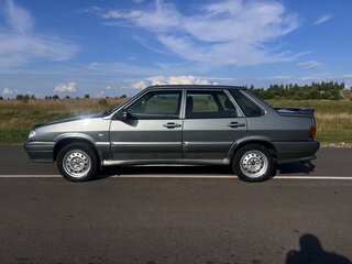2007 Lada (ВАЗ) 2115, серый, 185000 рублей, вид 5