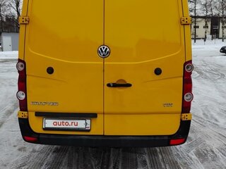 2011 Volkswagen Crafter, жёлтый, 1250000 рублей, вид 4