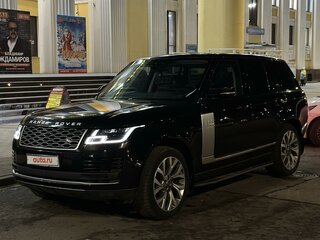 2019 Land Rover Range Rover IV Рестайлинг, чёрный, 6590000 рублей, вид 1