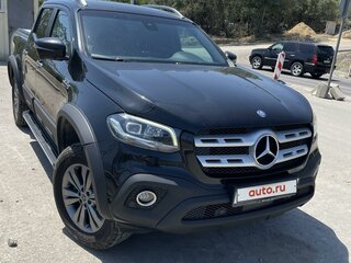 2018 Mercedes-Benz X-Класс 350 d I, чёрный, 3850000 рублей, вид 2