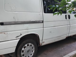 1992 Volkswagen Transporter T4, белый, 450000 рублей, вид 3