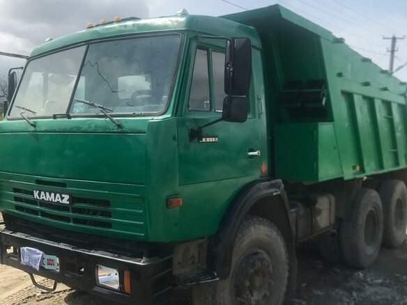 2000 КамАЗ 65115, зелёный, 1350000 рублей - вид 1