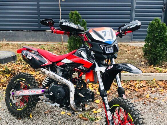 2023 Apollo DT125, красный, 100000 рублей - вид 1