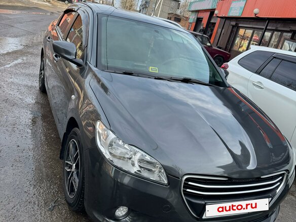 2013 Peugeot 301 I, серый, 700000 рублей - вид 12
