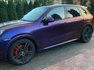 2014 Porsche Cayenne Turbo S II (958), фиолетовый, 3300000 рублей, вид 5