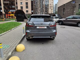 2020 Lexus RX 350 IV Рестайлинг, серый, 5200000 рублей, вид 2