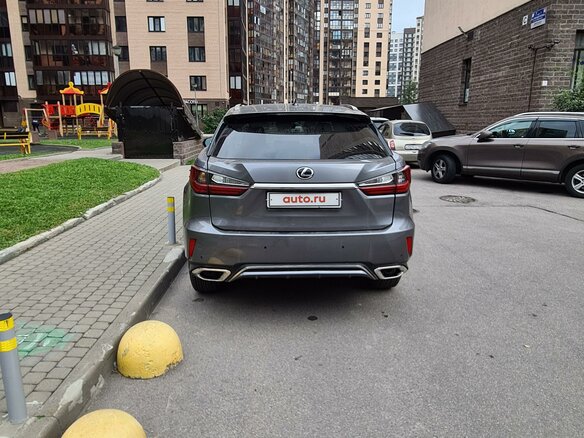 2020 Lexus RX 350 IV Рестайлинг, серый, 5200000 рублей - вид 1