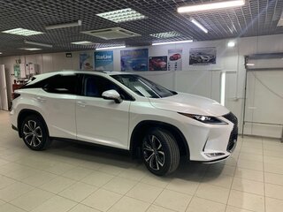 2020 Lexus RX 300 IV Рестайлинг, белый, 5390000 рублей, вид 2