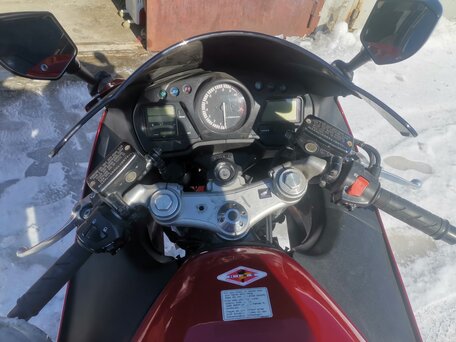 2002 Honda CBR 1100 XX, красный, 525000 рублей, вид 2