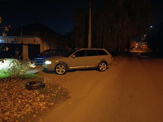 2004 Audi A6 allroad I (C5), серый, 900000 рублей, вид 5