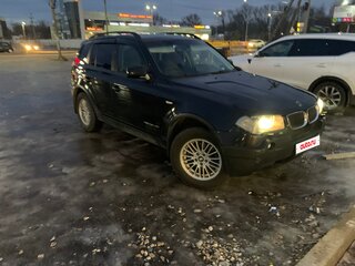 2005 BMW X3 20d I (E83), чёрный, 870000 рублей, вид 3