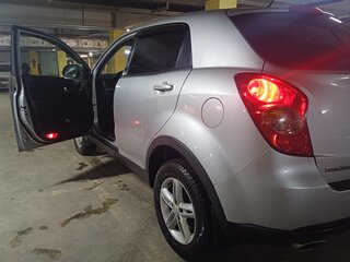 2012 SsangYong Actyon II, серебристый, 950000 рублей, вид 4