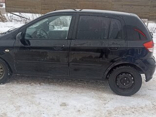 2003 Hyundai Getz I, чёрный, 220000 рублей, вид 5