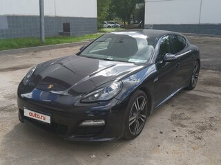 2012 Porsche Panamera 4 I, чёрный, 3500000 рублей, вид 1