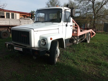 1993 ГАЗ 3307, белый, 760000 рублей, вид 2