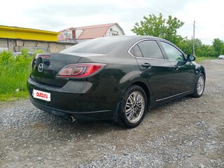 2008 Mazda 6 II (GH), чёрный, 630000 рублей, вид 4
