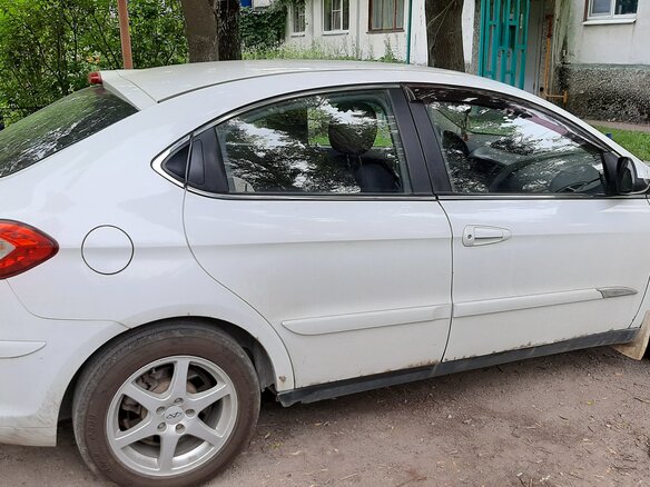 2011 Chery M11 (A3), белый - вид 3