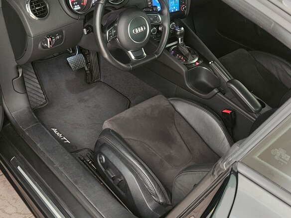 2012 Audi TT II (8J) Рестайлинг, чёрный, 2480000 рублей - вид 27