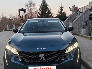 2021 Peugeot 5008 II Рестайлинг, синий, 1603000 рублей, вид 3