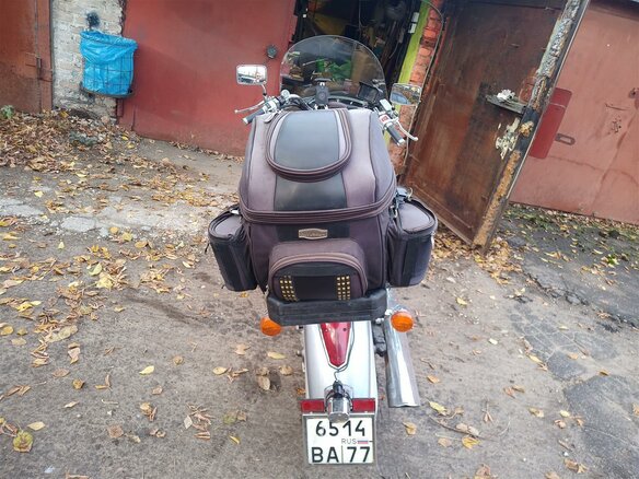 2007 Honda Shadow 750, серебристый, 450000 рублей - вид 4