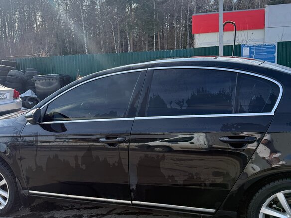 2013 Volkswagen Passat B7, чёрный, 1150000 рублей - вид 11