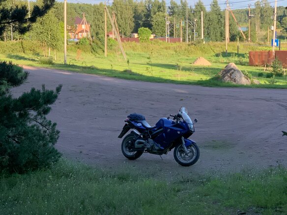 2007 BMW F 800 ST, синий, 450000 рублей - вид 8