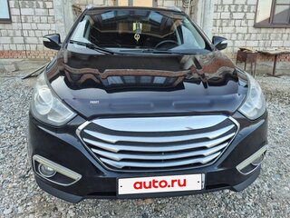 2012 Hyundai ix35 I, чёрный, 1299000 рублей, вид 1