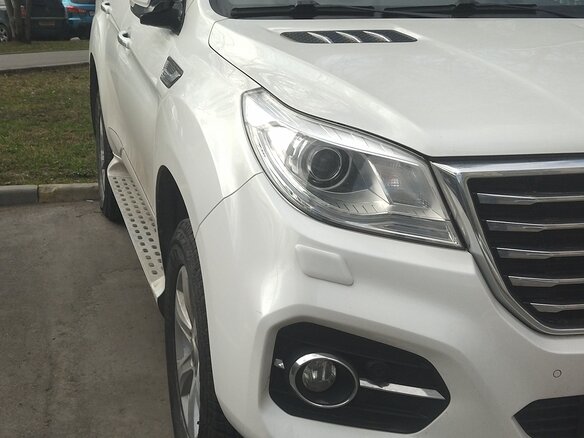 2020 Haval H9 I Рестайлинг, белый, 2650000 рублей - вид 6