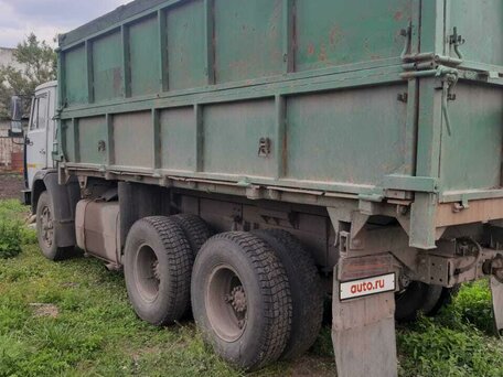 1988 КамАЗ 55102, белый, 1100000 рублей, вид 2