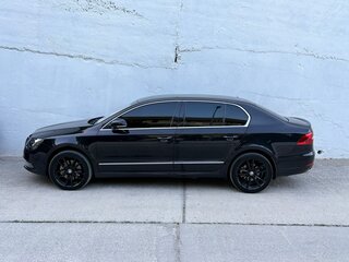 2013 Skoda Superb DSG II Рестайлинг, чёрный, 1450000 рублей, вид 5