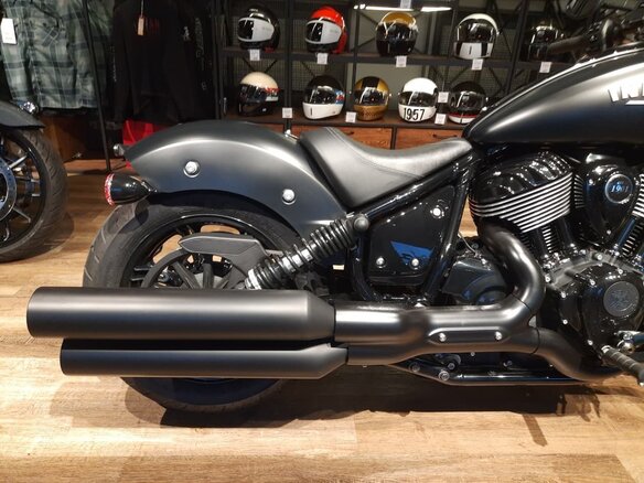 2024 Indian Chief, чёрный - вид 5