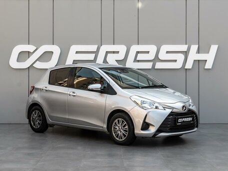 Toyota Vitz III (XP130) Рестайлинг 2