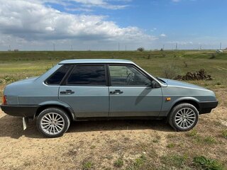 2002 Lada (ВАЗ) 21099, синий, 390000 рублей, вид 3