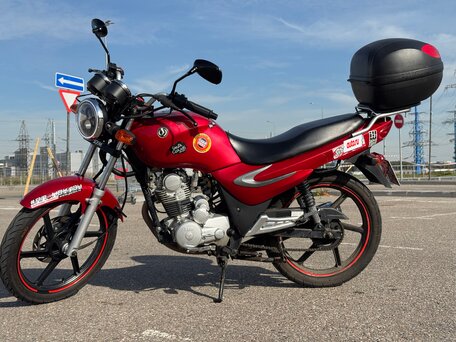 2013 Sym XS 125, красный, 85000 рублей, вид 2