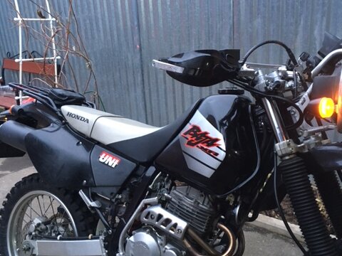 2004 Honda XR 250, чёрный - вид 15