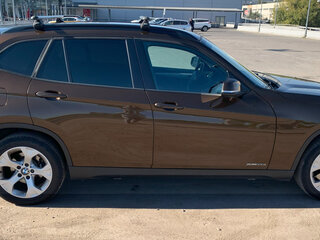 2013 BMW X1 20i I (E84) Рестайлинг, коричневый, 2050000 рублей, вид 4