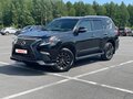 2020 Lexus GX 460 II Рестайлинг 2, чёрный, 8600000 рублей
