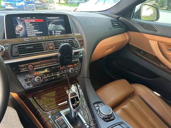 2015 BMW 6 серии 640d xDrive III (F06/F13/F12) Рестайлинг, белый - вид 6