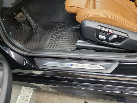 2020 BMW 3 серии 320d xDrive VI (F3x) Рестайлинг, чёрный - вид 8
