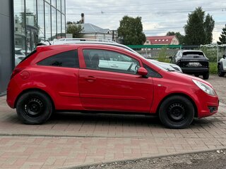 2007 Opel Corsa D, красный, 279000 рублей, вид 5