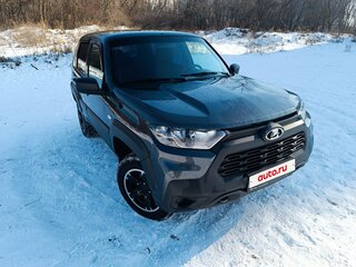 2021 Lada (ВАЗ) Niva Travel I, серый, 1000000 рублей, вид 1