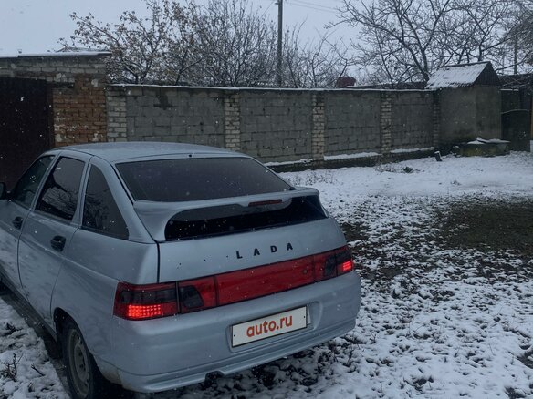 2002 Lada (ВАЗ) 2112, голубой, 280000 рублей - вид 7
