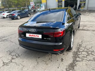 2019 Audi A4 V (B9), чёрный, 2150000 рублей, вид 2