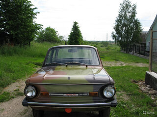 1991 ЗАЗ 968 М, зелёный, 170000 рублей, вид 1
