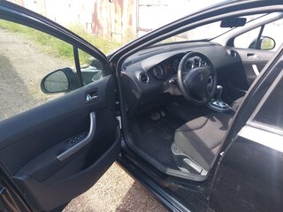 2010 Peugeot 308 I, чёрный, 685000 рублей, вид 2