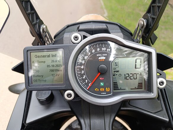 2017 KTM 1090 Adventure, оранжевый, 1090000 рублей - вид 6