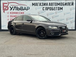 Audi A4 IV (B8)