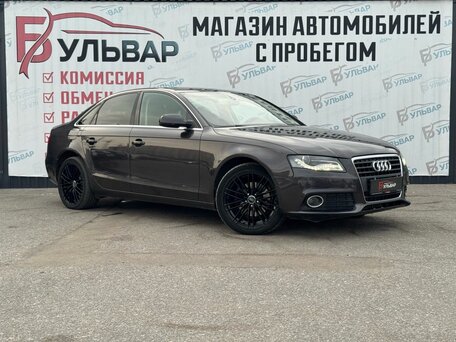 Audi A4 IV (B8)