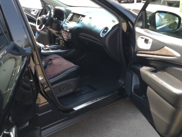 2013 Infiniti JX35, чёрный, 1499000 рублей - вид 16