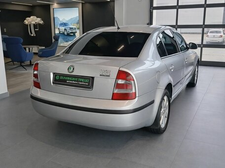 2007 Skoda Superb I Рестайлинг, серебристый, 299000 рублей, вид 4